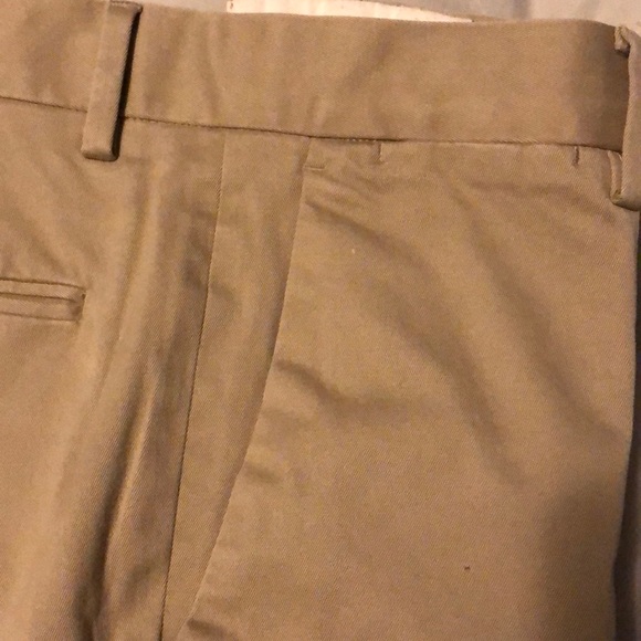 Men’s Banana Republic Fulton Chino Khaki pants - Picture 4 of 8